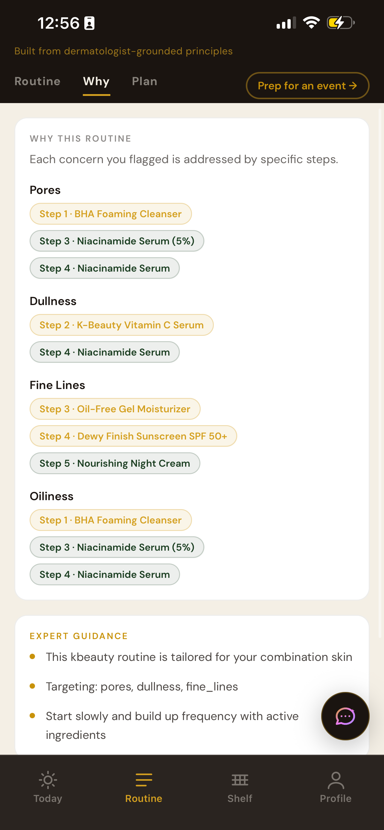 GlowTheory - Skin Coach screenshot 4