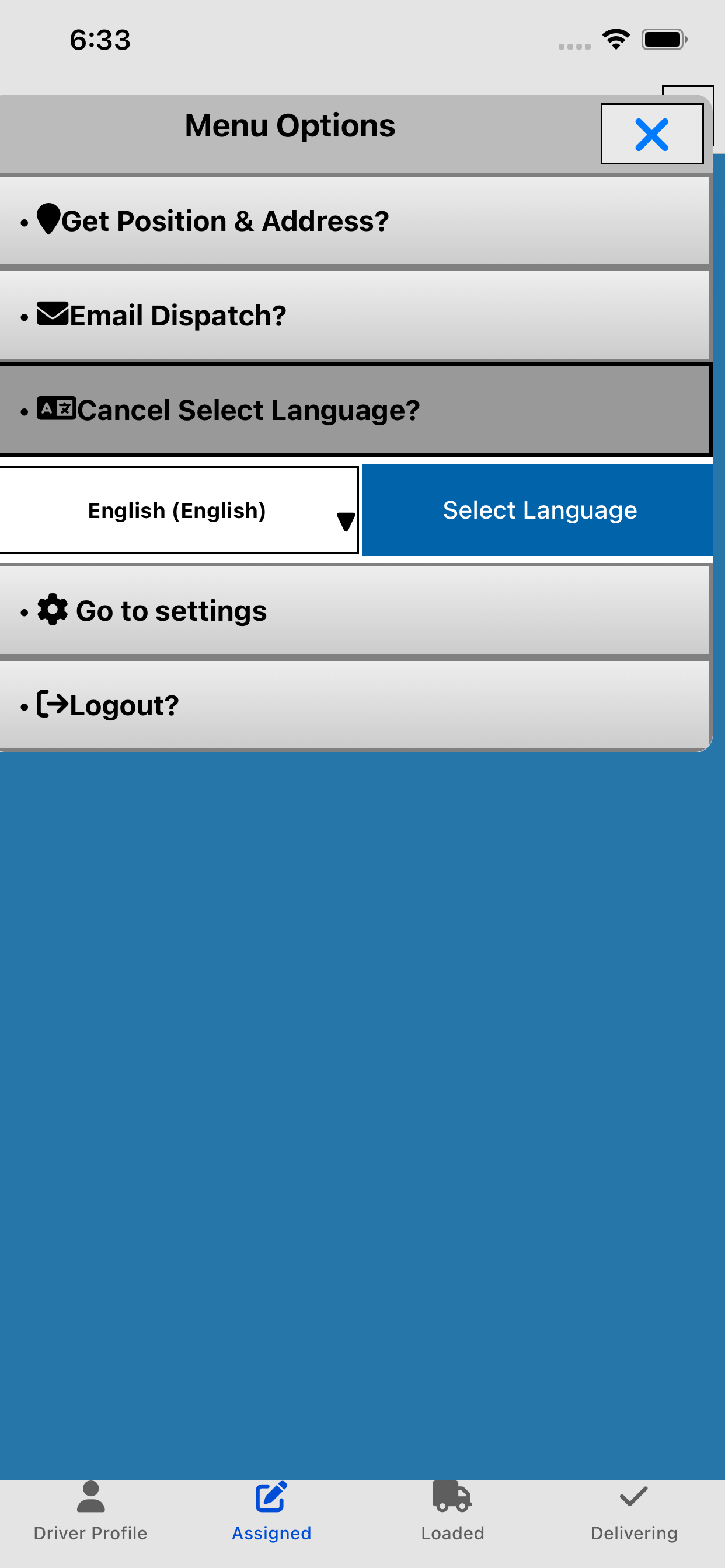 AMTT BOL Manager screenshot 7