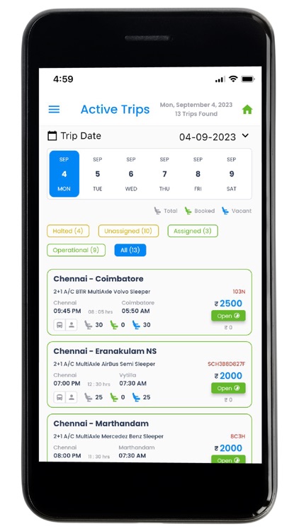 EzeeBus screenshot-4