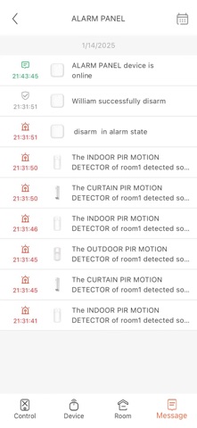 ELRO HOME2 iPhone screenshot