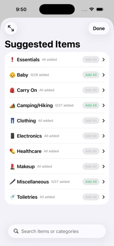 LugList Screenshot 3 of 4