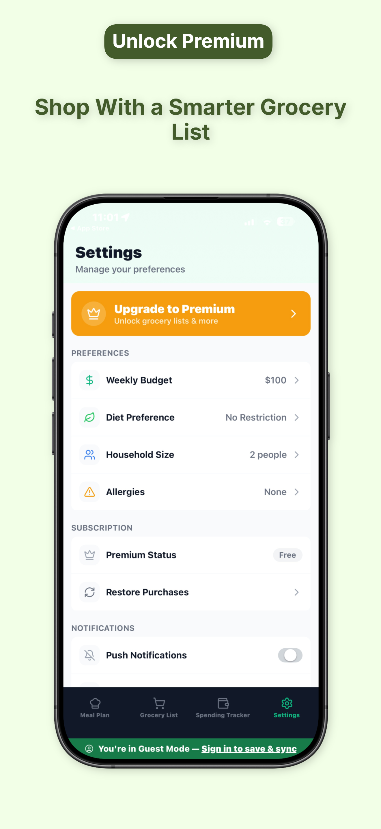 BudgetBites AI screenshot 6
