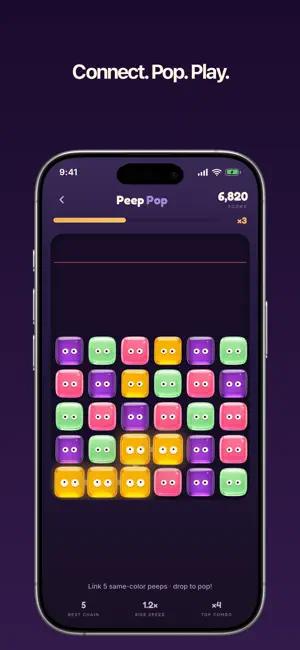 Peep Pop screenshot 1