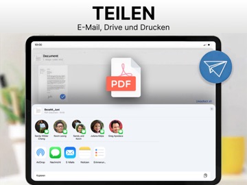 Scanner – PDF & Dokumente iPad screenshot 5