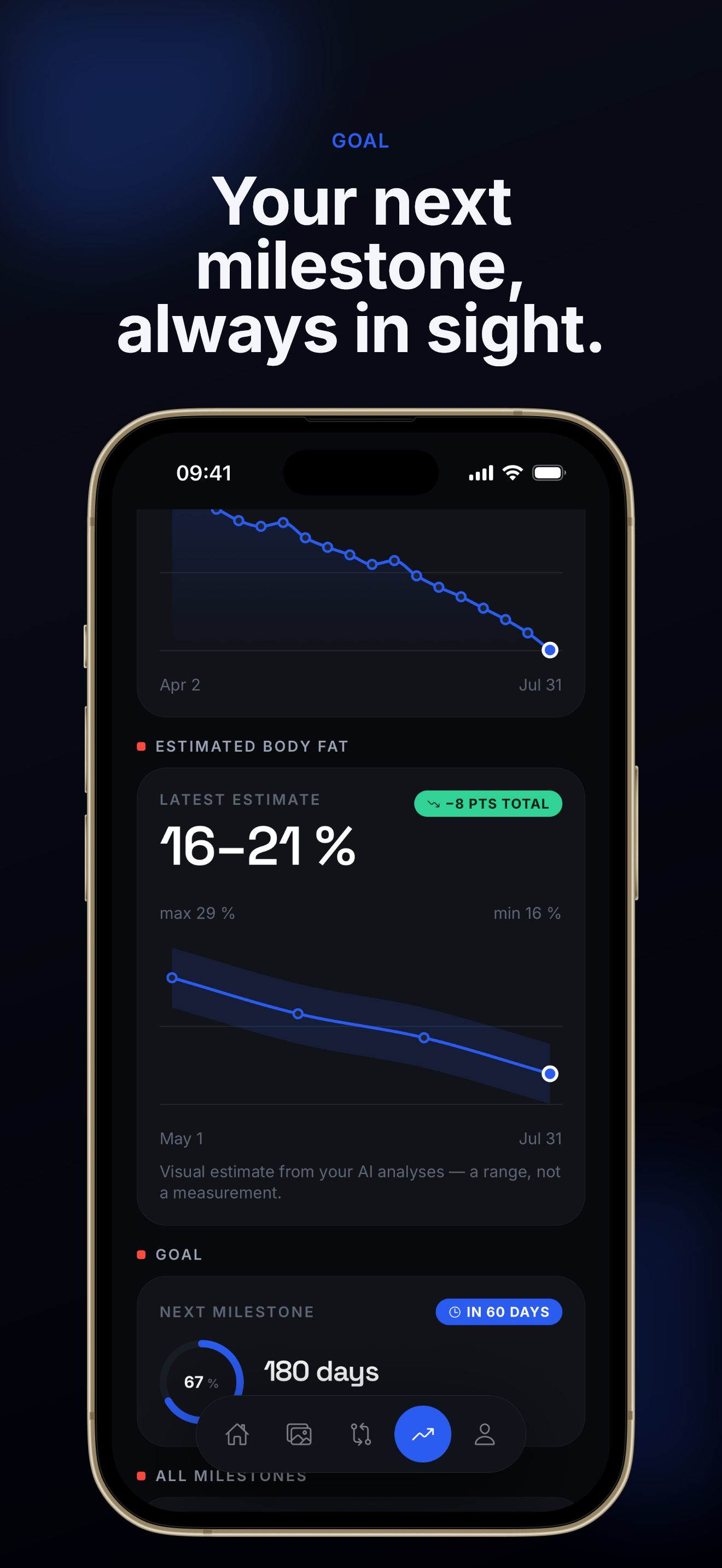 Body Tracker: Progress Photos screenshot 8