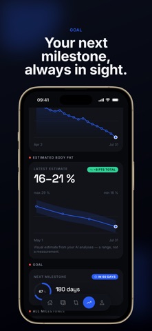 Body Tracker: Progress Photos Screenshot 8 of 10