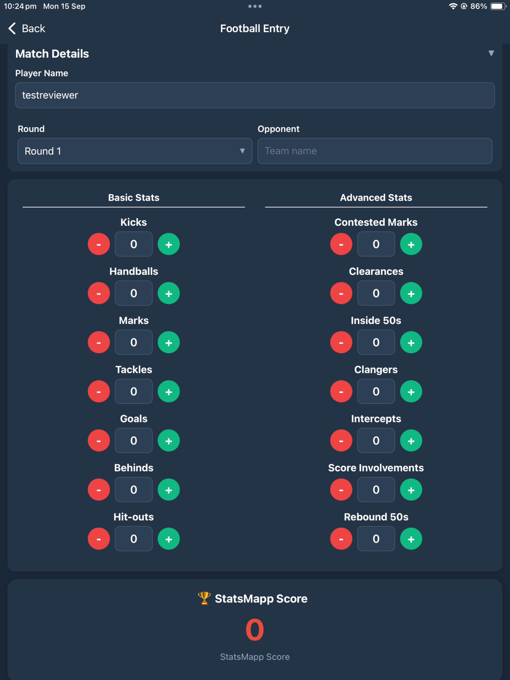 StatsMapp