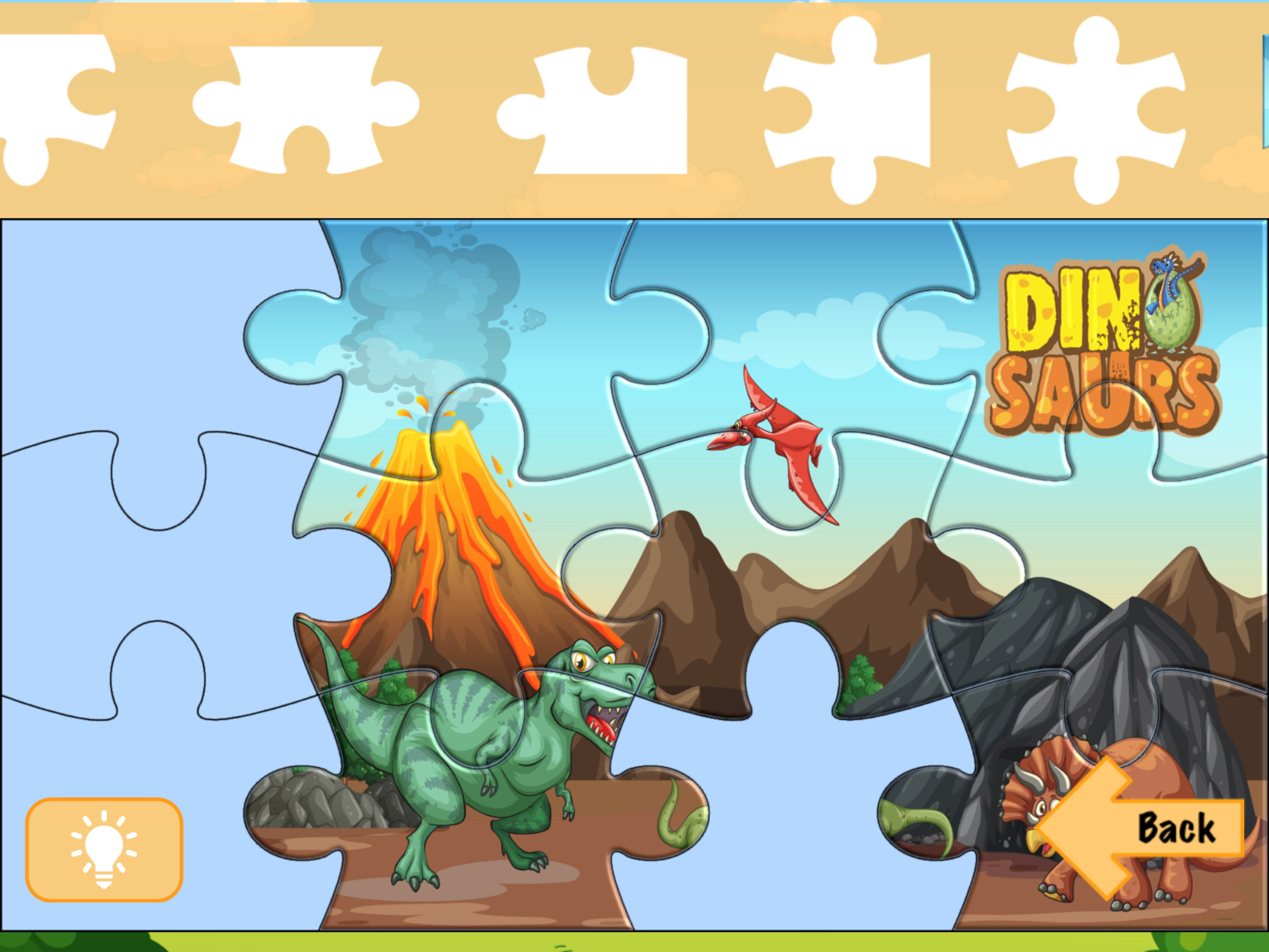 Puzzle - Dinos & Wild Animals