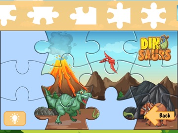 Puzzle - Dinos & Wild Animals iPad screenshot