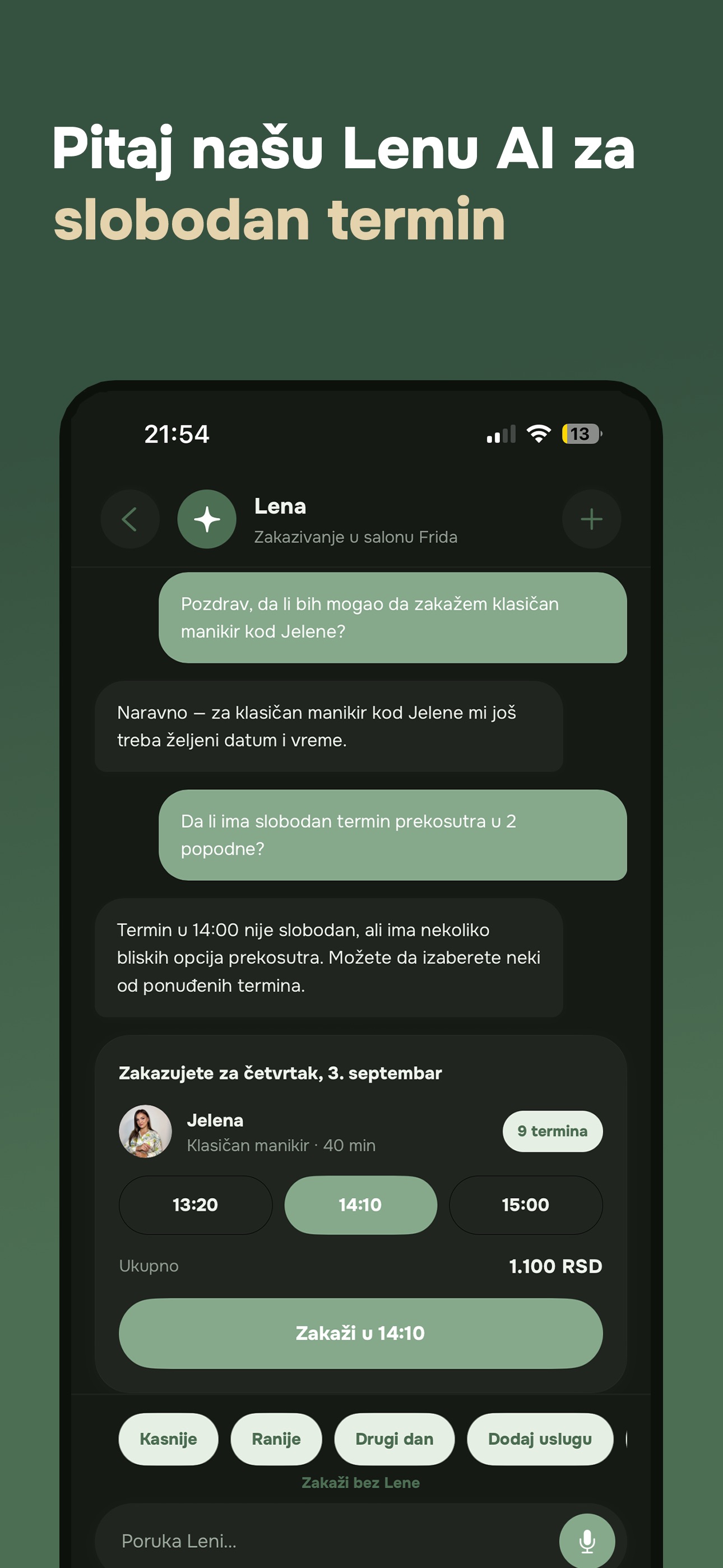 Screenshot 4 of Zakaži - zakazivanje u salonu