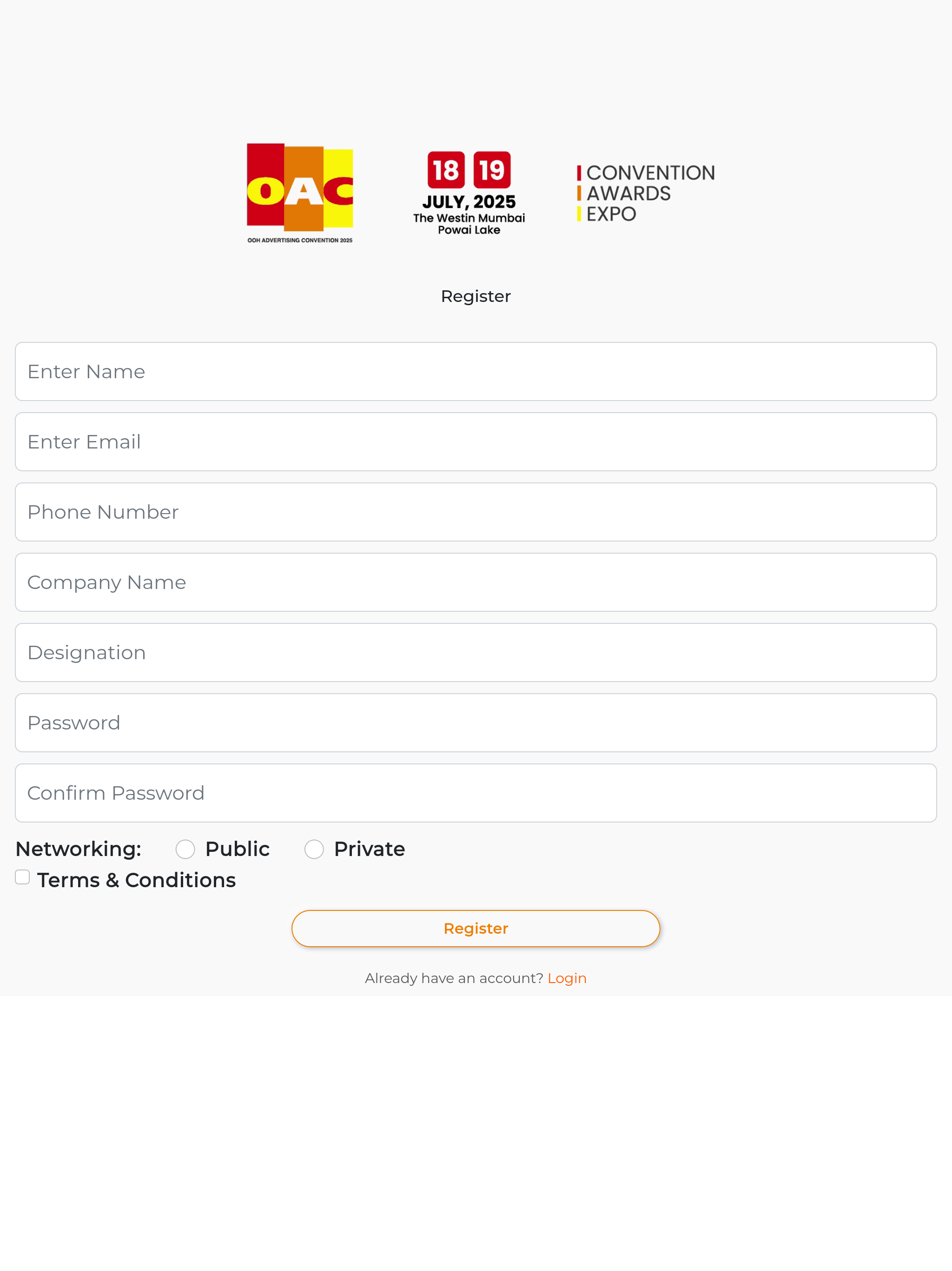 OAC Asia 2026 screenshot 10