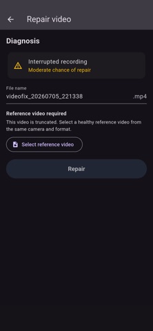 Video Fix: Repair & Recover iPhone screenshot