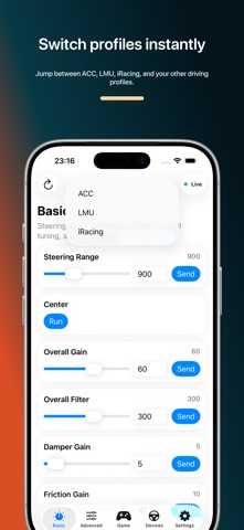 VNM Companion screenshot