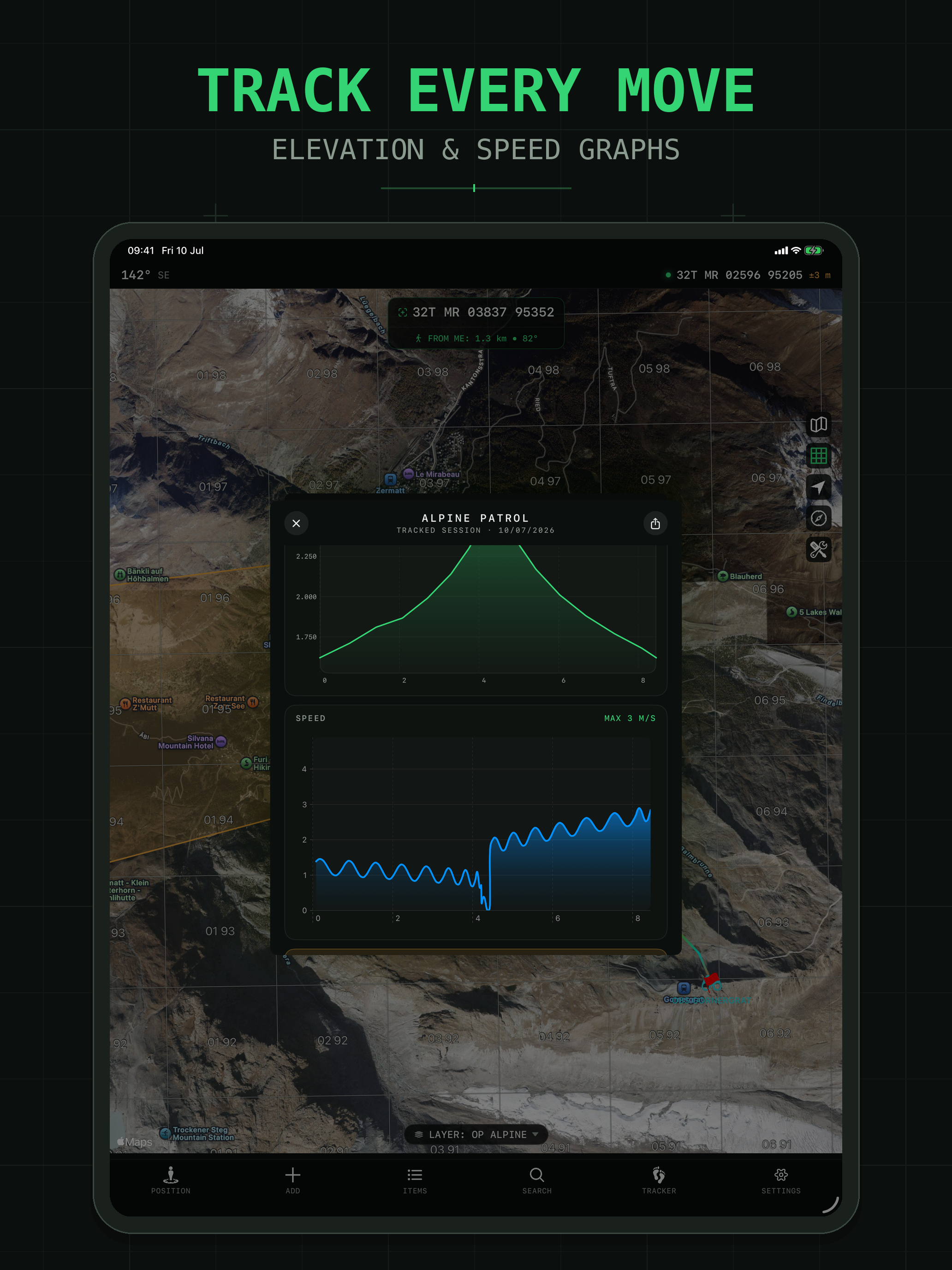 Tactical GPS - Alpine Quest screenshot 14