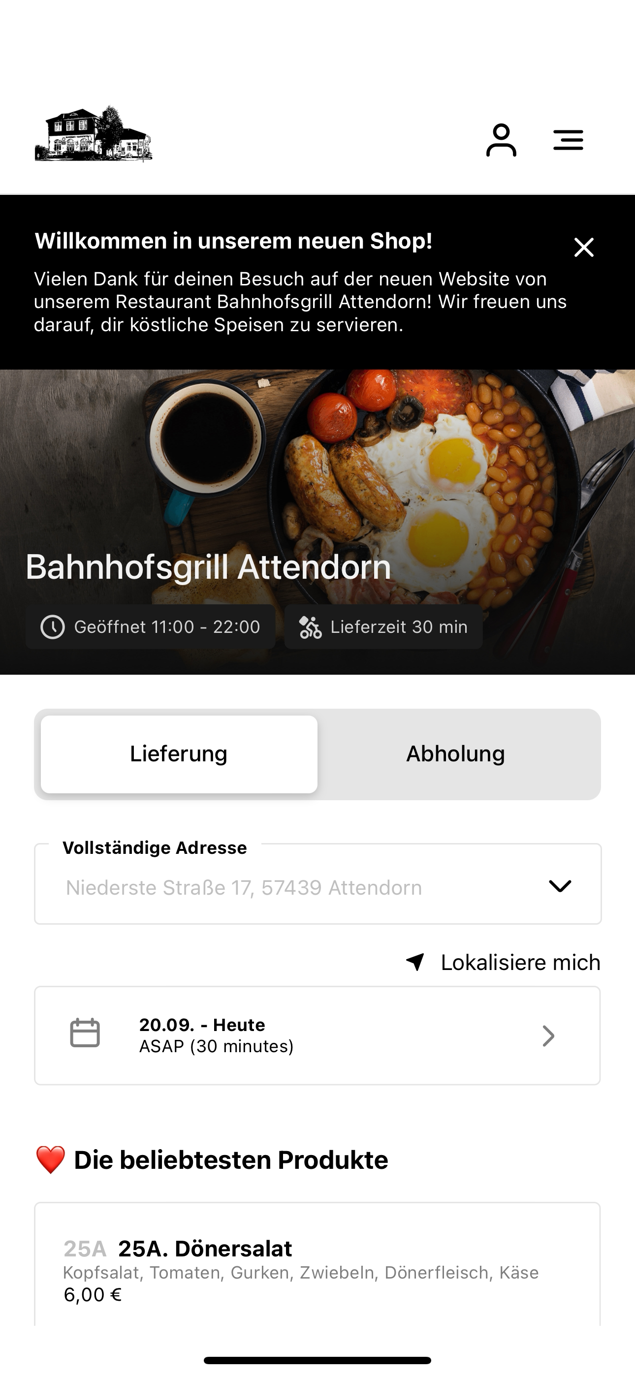 Bahnhofsgrill Attendorn