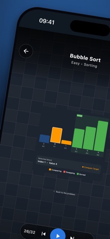 Coding Interview — Algo Mind iPhone screenshot