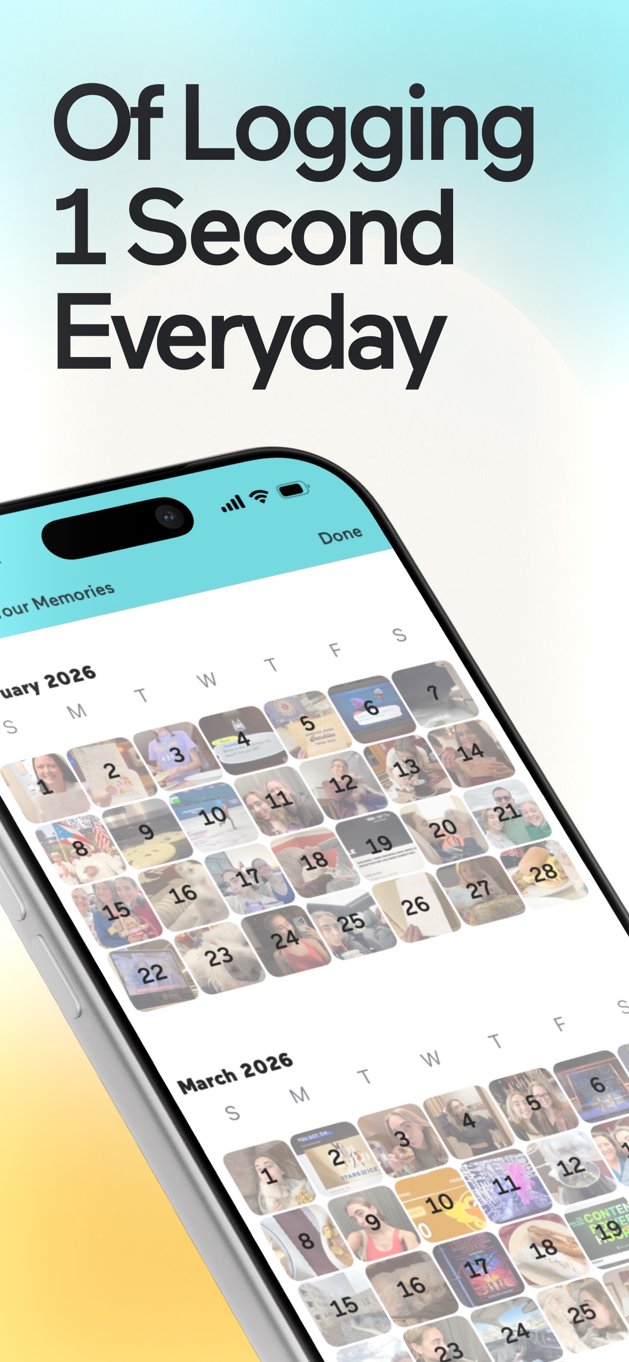 Screenshot 3 of Video Diary Journal