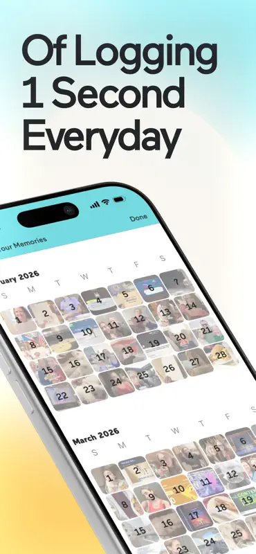 1 Second Everyday: Video Diary screenshot 3 of 5