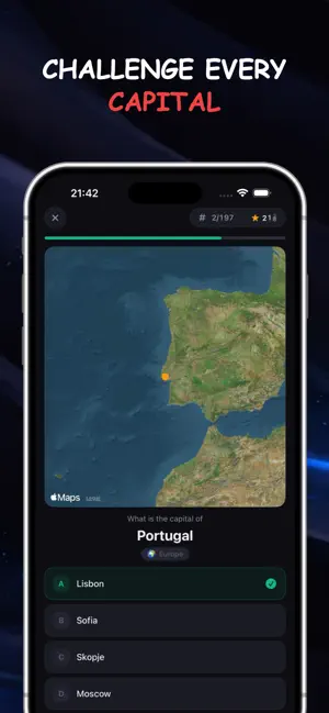 Capivio: Capitals of the World screenshot 4