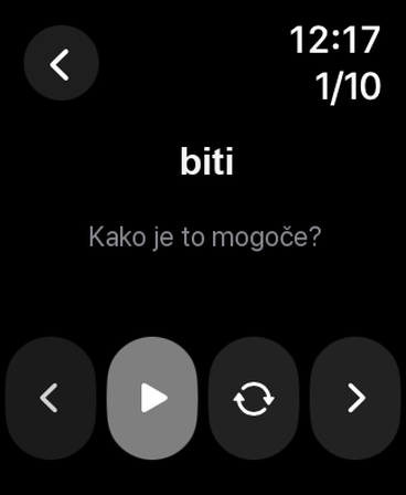 Most Common Slovenian Words screenshot 24