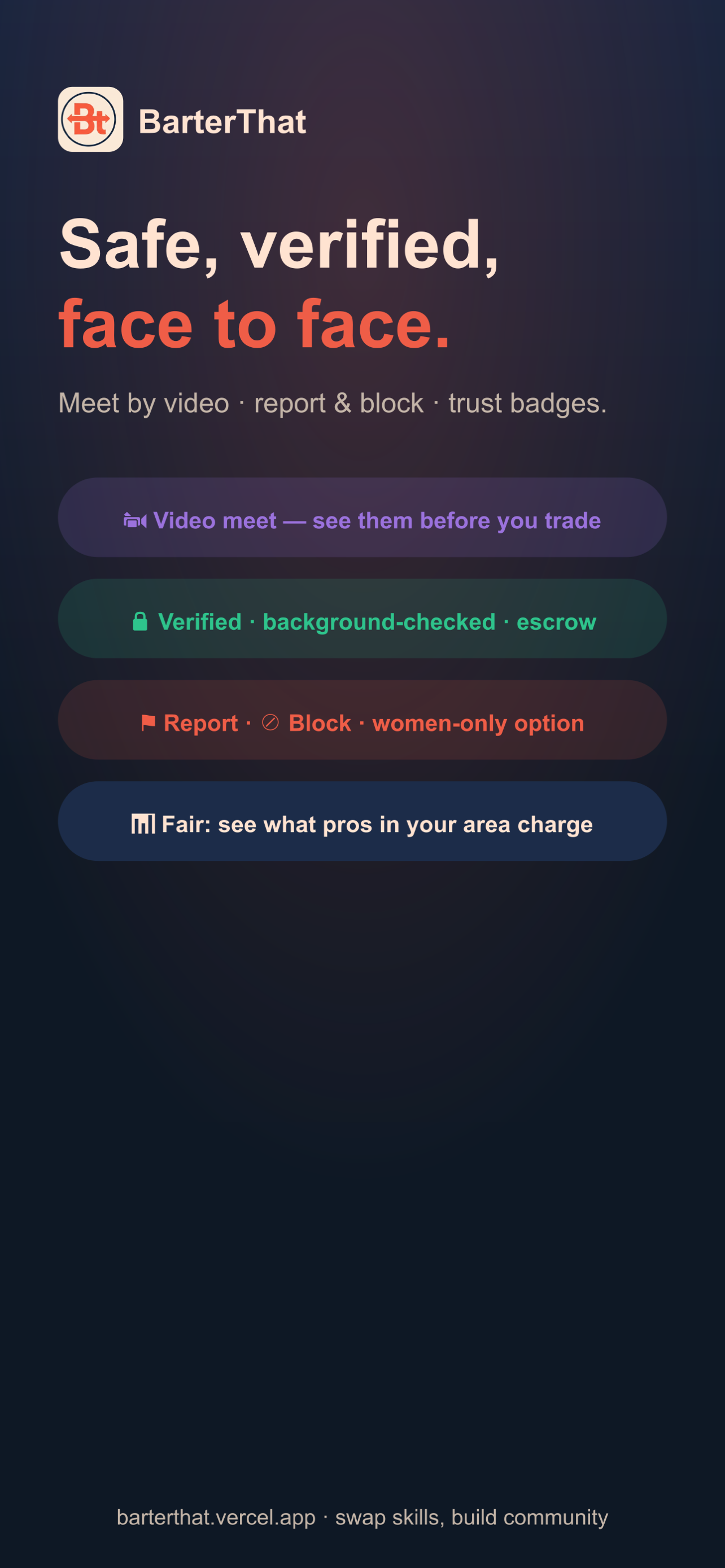 BarterThat screenshot 2