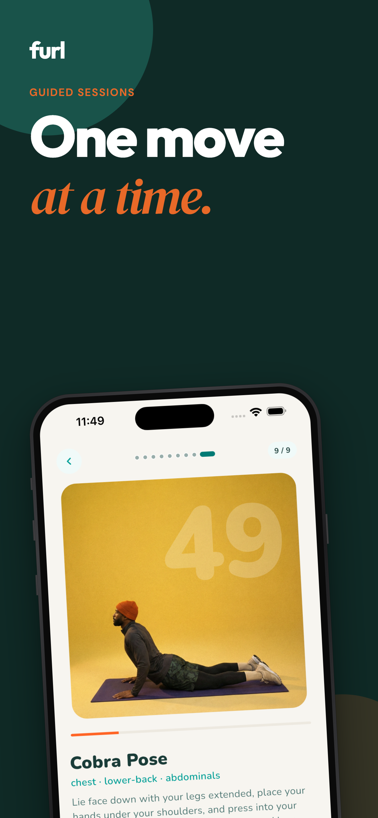 Furl Stretch screenshot 4