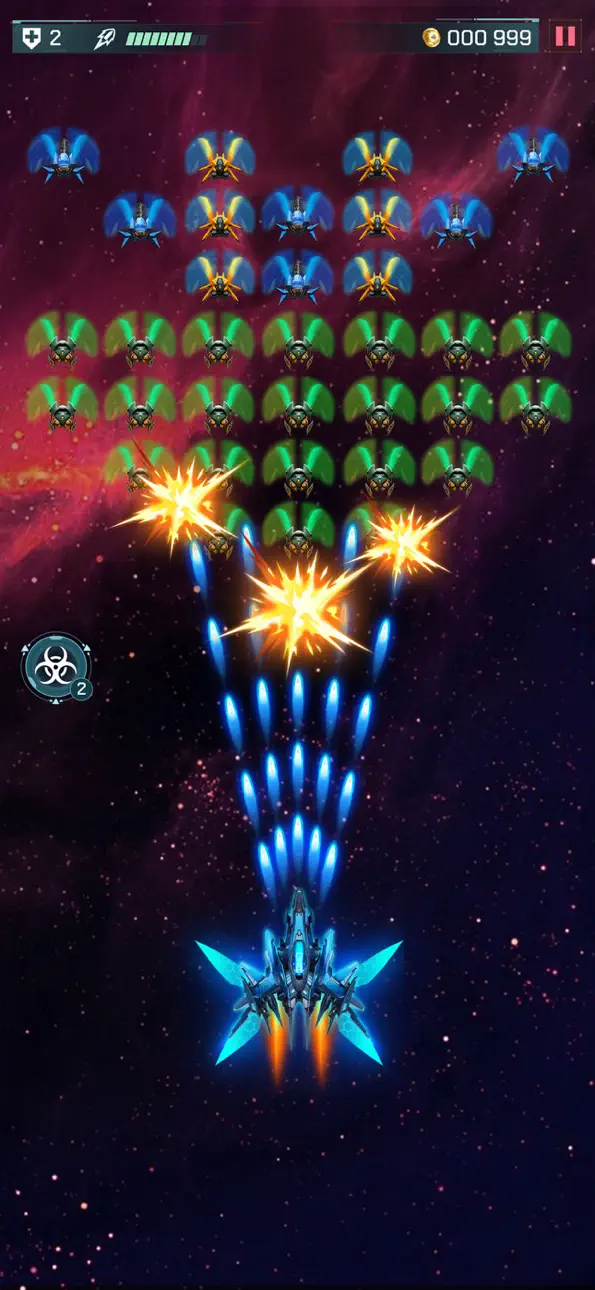 Universe Invader 2: Alien War Hack screenshot 2 - iOS game interface