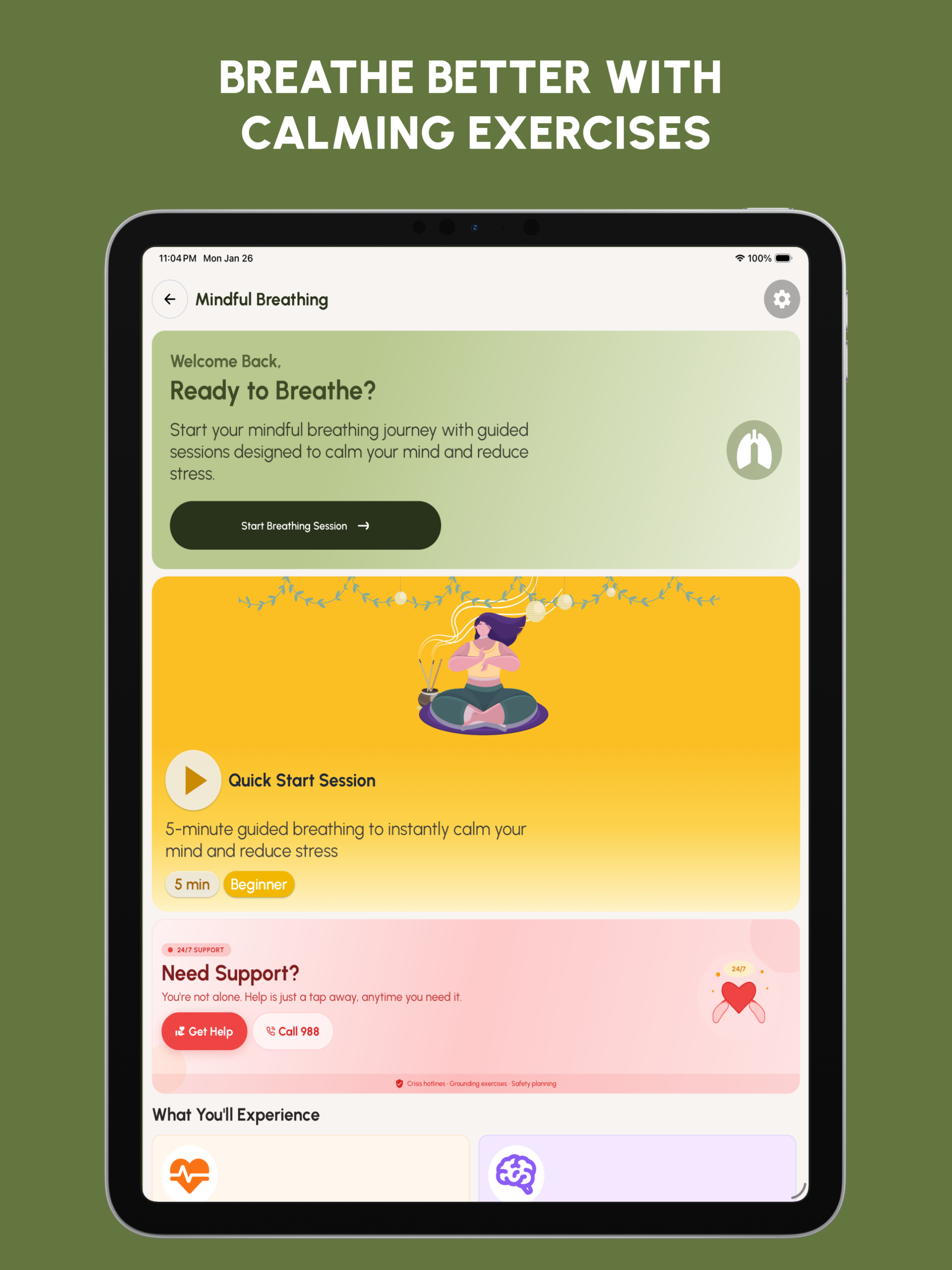 InnerHeal: AI Mental Wellness screenshot 16
