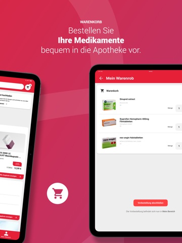 Steinmarkt-Apotheken iPad screenshot
