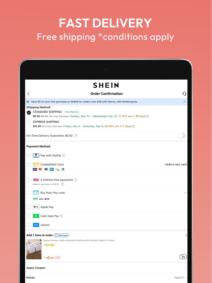 #8. SHEIN - Shopping Online (iOS) 由: ROADGET BUSINESS PTE. LTD.