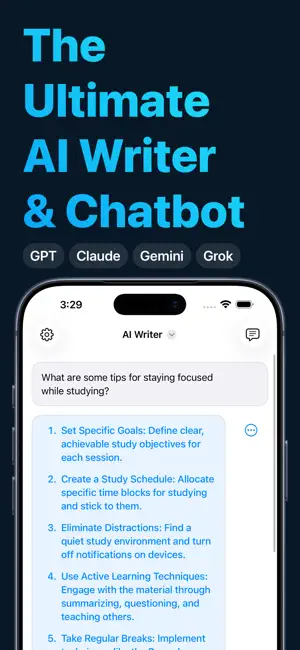 AI Writer - Writing Assistant screenshot 1