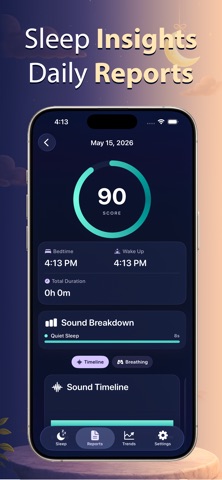 SnoozeLab: Snoring Tracker Screenshot 2 of 5