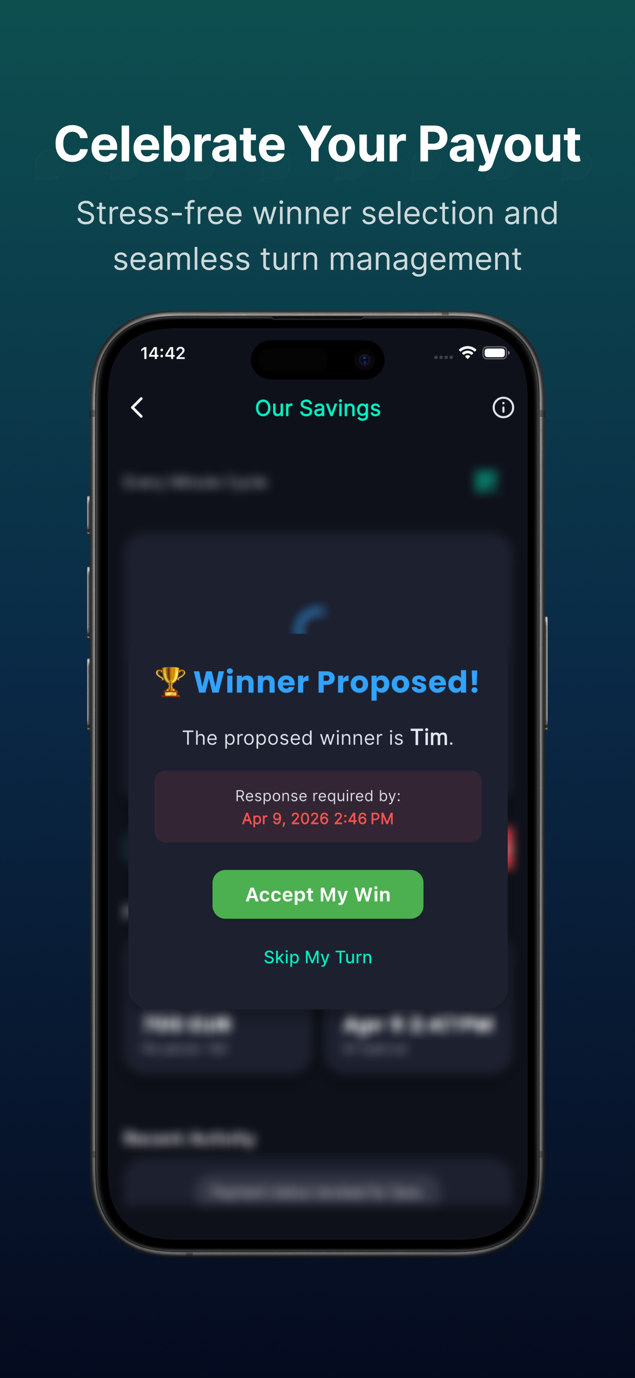 Potly: Saving Circles screenshot 3