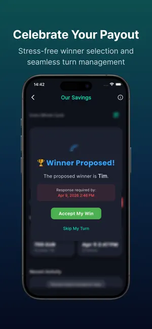 Potly: Saving Circles screenshot 3