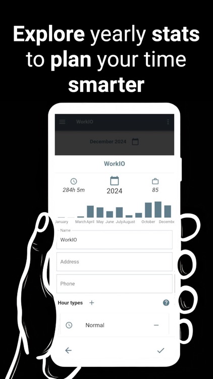 WorkIO Pro - Work Time screenshot-5