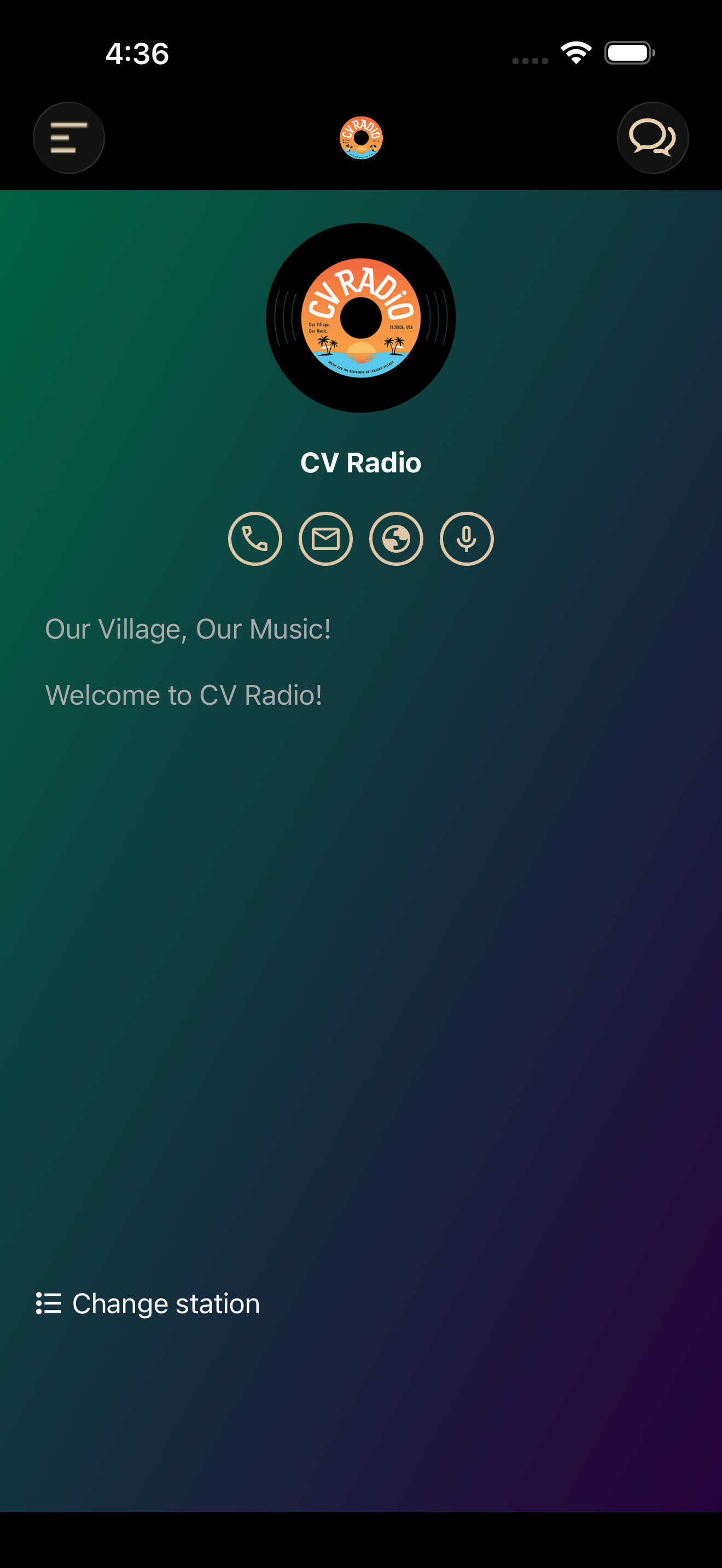 CV Radio