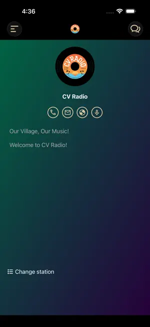 CV Radio screenshot 3