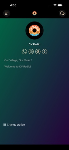 CV Radio Screenshot 3 of 5