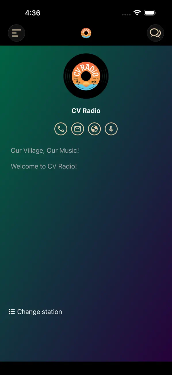 Screenshot #3 pour CV Radio