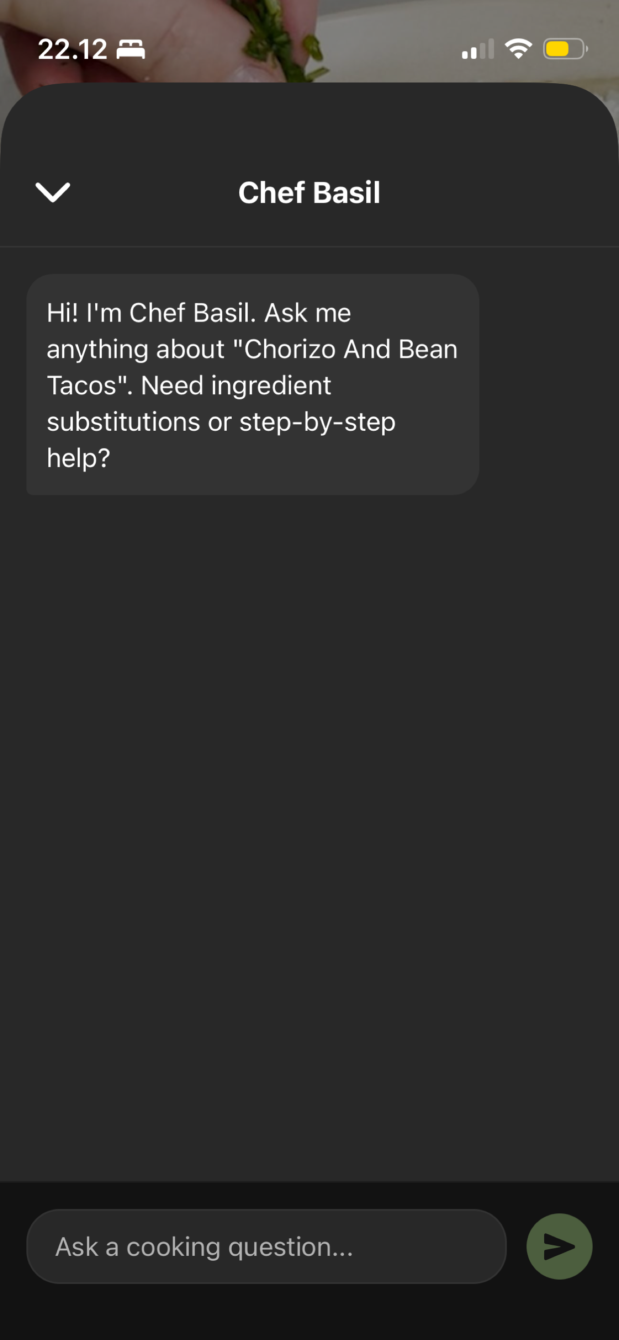 Chef Basil screenshot 6
