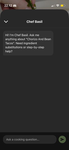 Chef Basil screenshot
