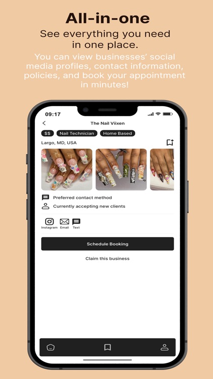 Black Book Beauty Appointments screenshot-7