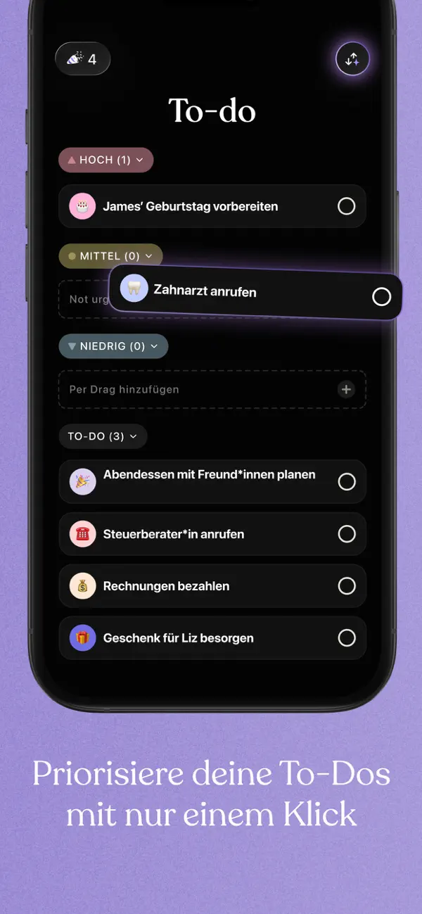 Tiimo: Visueller Tagesplaner Screenshot 5