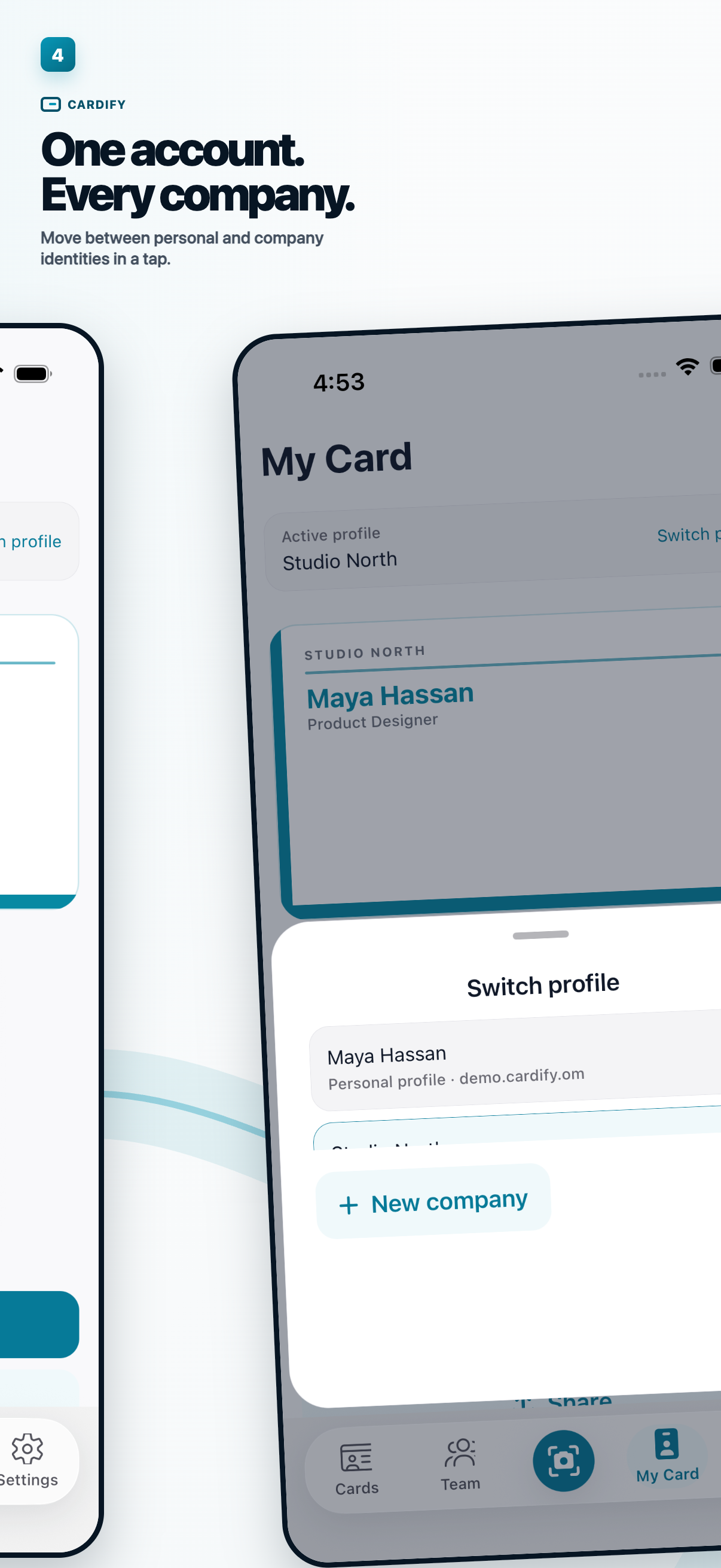 Cardify: Business Card Scanner screenshot 4
