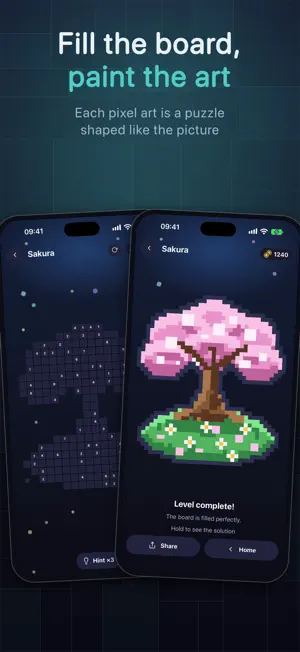 Pixtangle: Shikaku Rectangles screenshot 2