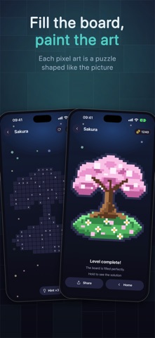 Pixtangle: Shikaku Rectangles Screenshot 2 of 7