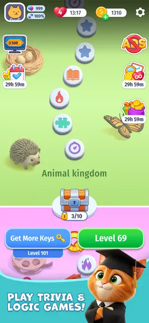 Logicat - Brain Puzzle screenshot 2