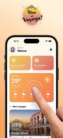 Reve et Voyage screenshot