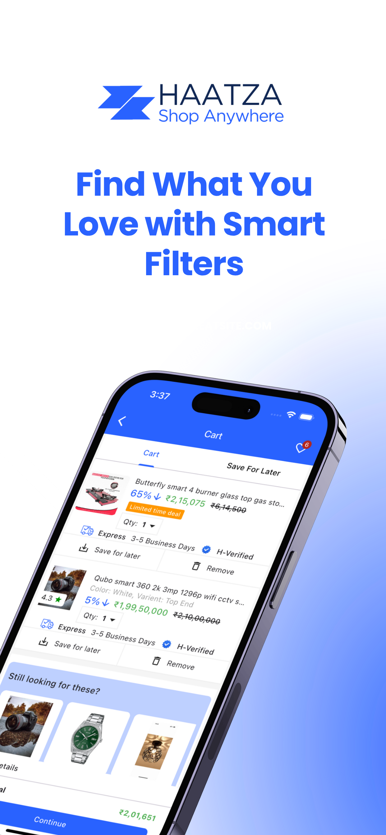 Haatza: Shop & Instant Help screenshot 3