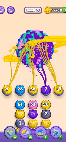Yarn Land 3D iPhone screenshot